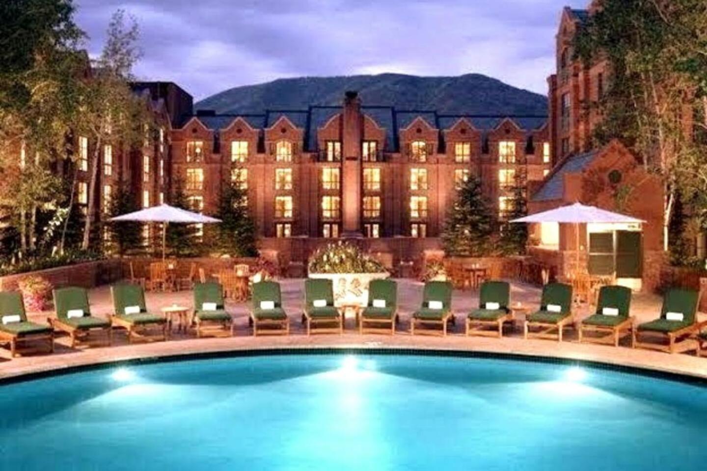 St. Regis Aspen Resort Екстериор снимка